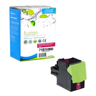 fuzion 71B1HM0M Lexmark 71B1HM0 Compatible Toner - Magenta