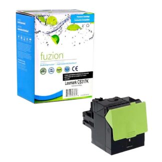 fuzion 71B10K0BK Lexmark 71B10K0 Compatible Toner - Black