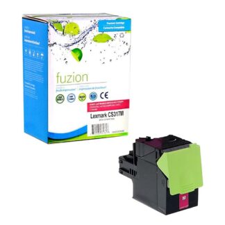 fuzion 71B10M0M Lexmark 71B10M0 Compatible Toner - Magenta