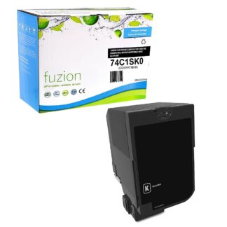 fuzion 74C1SK0BK Lexmark 74C1SK0 Compatible Toner - Black
