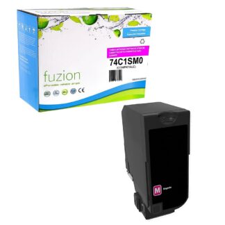fuzion 74C1SM0M Lexmark 74C1SM0 Compatible Toner - Magenta