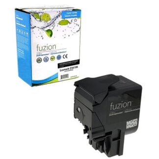 fuzion 80C1HK0 Lexmark 80C1HK0 Compatible Toner - Black