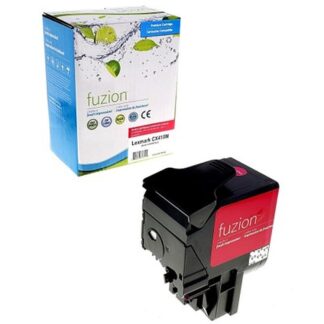 fuzion 80C1HM0 Lexmark 80C1HM0 Compatible Toner - Magenta