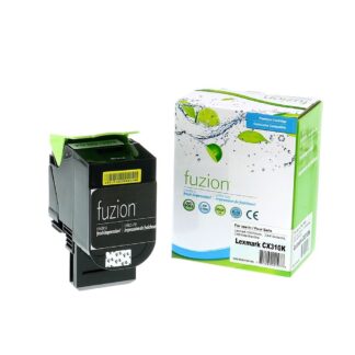 fuzion 80C1SK0BK Lexmark 80C1SK0 Compatible Toner - Black