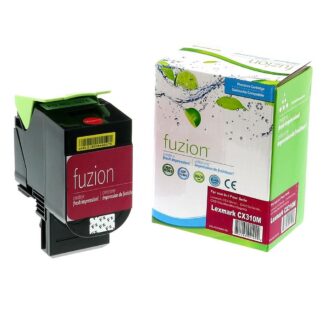 fuzion 80C1SM0M Lexmark 80C1SM0 Compatible Toner - Magenta