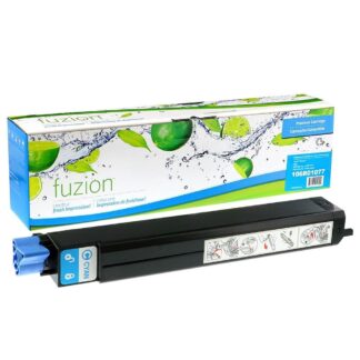 fuzion 106R01077C Xerox 106R01077 Compatible Toner - Cyan