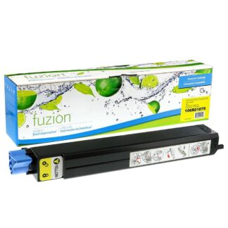 fuzion 106R01079Y Xerox 106R01079 Compatible Toner - Yellow