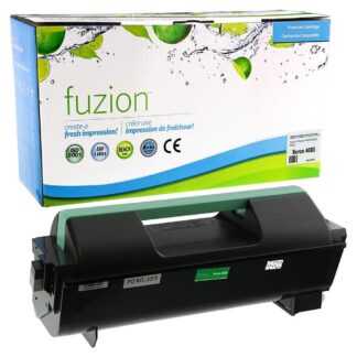 fuzion 106R01535BK Xerox 106R01535 Remanufactured Toner - Black