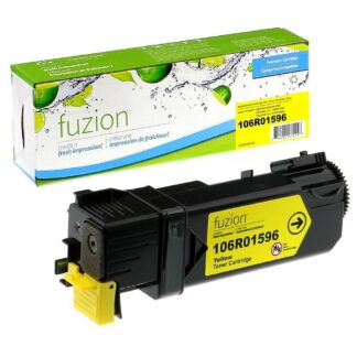 fuzion 106R01596Y Xerox 106R01596 Compatible Toner - Yellow