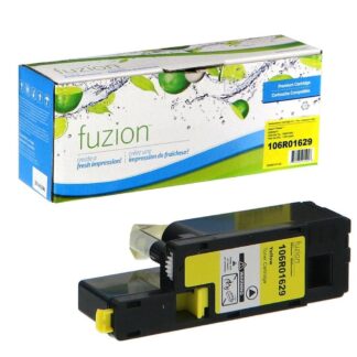 fuzion 106R01629Y Xerox 106R01629 Compatible Toner - Yellow
