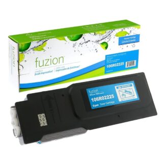 fuzion 106R02225C Xerox 106R02225 Compatible Toner - Cyan