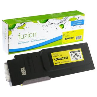 fuzion 106R02227Y Xerox 106R02227 Compatible Toner - Yellow