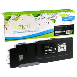 fuzion 106R02228BK Xerox 106R02228 Compatible Toner - Black