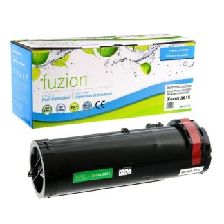 fuzion 106R02722BK Xerox 106R02722 Compatible Toner - Black