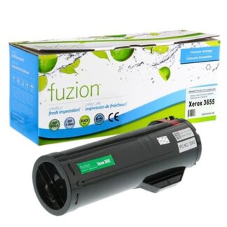 fuzion 106R02740BK Xerox 106R02740 Compatible Toner - Black