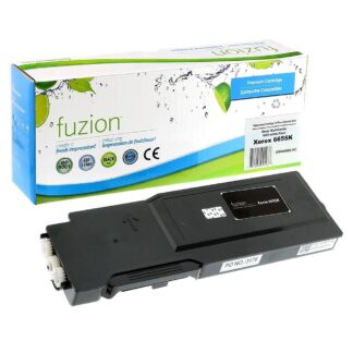 fuzion 106R02747BK Xerox 106R02747 Compatible Toner - Black