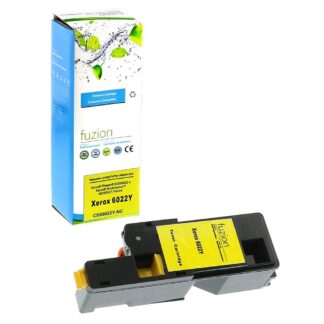 fuzion 106R02758Y Xerox 106R02758 Compatible Toner - Yellow