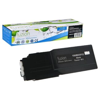 fuzion 106R03512BK Xerox 106R03512 Compatible Toner - Black