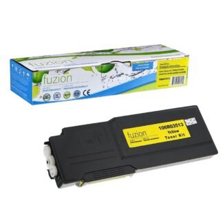 fuzion 106R03513Y Xerox 106R03513 Compatible Toner - Yellow