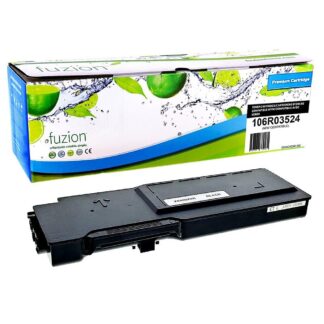fuzion 106R03524B Xerox 106R03524 Compatible HY Toner - Black