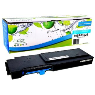 fuzion 106R03526C Xerox 106R03526 Compatible HY Toner - Cyan