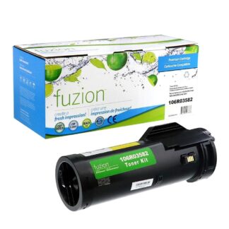 fuzion 106R03582BK Xerox 106R03582 Compatible Toner - Black