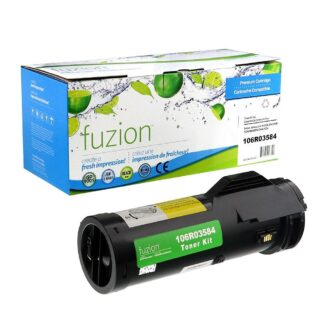 fuzion 106R03584BK Xerox 106R03584 Compatible Toner - Black