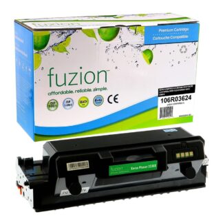 fuzion 106R03624BK Xerox 106R03624 Compatible Toner - Black