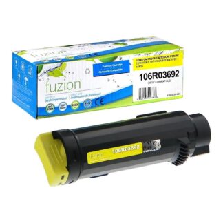 fuzion 106R03692Y Xerox 106R03692 Compatible Toner - Yellow