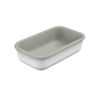 Stonetouch STCGSOT1910GRMT 19"X12.5" Sotto Rectangular Undermount Sink - Grey Matte