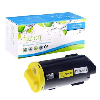 fuzion 106R03861Y Xerox 106R03861 Compatible Toner - Yellow