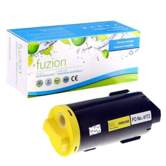 fuzion 106R03868Y Xerox 106R03868 Compatible Extra HY Toner - Yellow