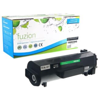fuzion 106R03940BK Xerox 106R03940 Compatible Toner - Black