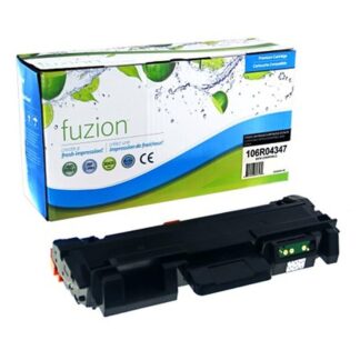 fuzion 106R04347BK Xerox 106R04347 Compatible Toner - Black
