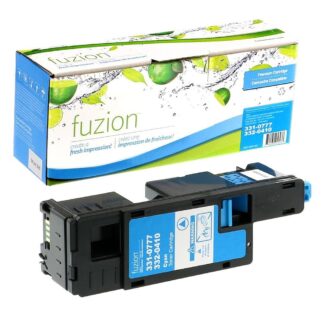 fuzion 310-0777C Dell 310-0777 Compatible Toner - Cyan