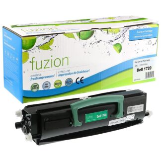 fuzion 310-8707BK Dell 310-8707 Compatible Toner - Black
