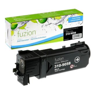 fuzion 310-9058BK Dell 310-9058 Compatible Toner - Black