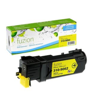 fuzion 310-9062Y Dell 310-9062 Compatible Toner - Yellow