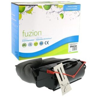 fuzion 330-6991BK Dell 330-6991 Remanufactured Toner - Black