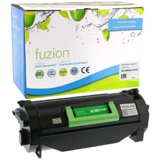 fuzion 331-0131BK Dell 331-0131 Remanufactured Toner - Black
