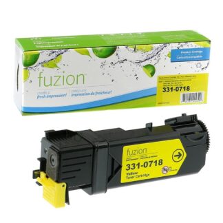 fuzion 331-0718Y Dell 331-0718 Compatible Toner - Yellow