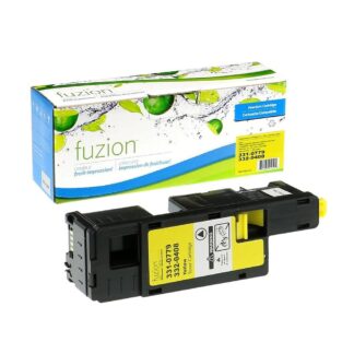 fuzion 331-0779Y Dell 331-0779 Compatible Toner - Yellow