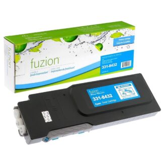 fuzion 331-8432C Dell 331-8432 Compatible Toner - Cyan
