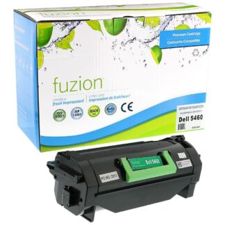 fuzion 331-9756BK Dell 331-9756 Remanufacture Toner - Black