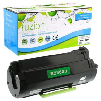 fuzion 331-9805RBK Dell 331-9805 Remanufactured Toner - Black