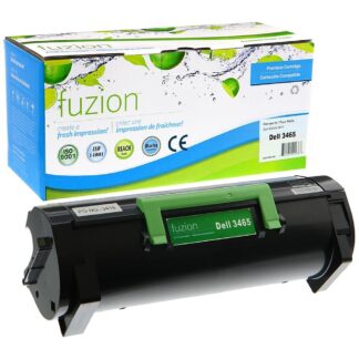 fuzion 332-0373BK Dell 332-0373 Compatible Toner - Black