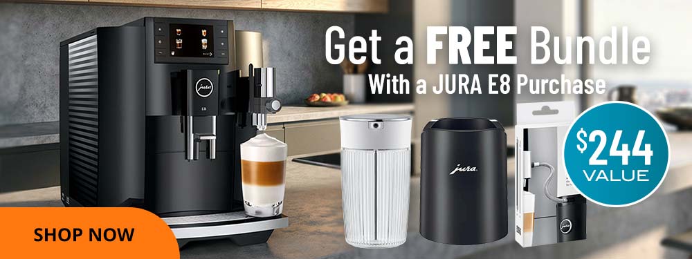 Jura E8 Bonus with Purchase