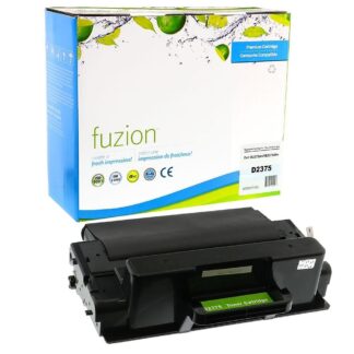 fuzion 593-BBBJBK Dell 593-BBBJ Compatible Toner - Black