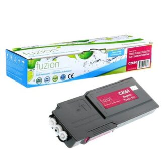 fuzion 593-BBBSM Dell 593-BBBS Compatible Toner - Magenta