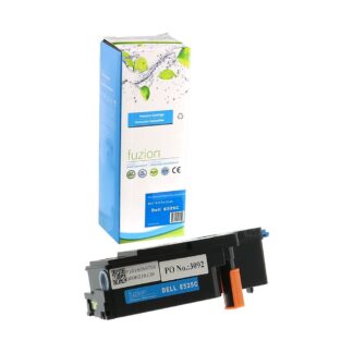 fuzion 593-BBJUC Dell 593-BBJU Compatible Toner - Cyan